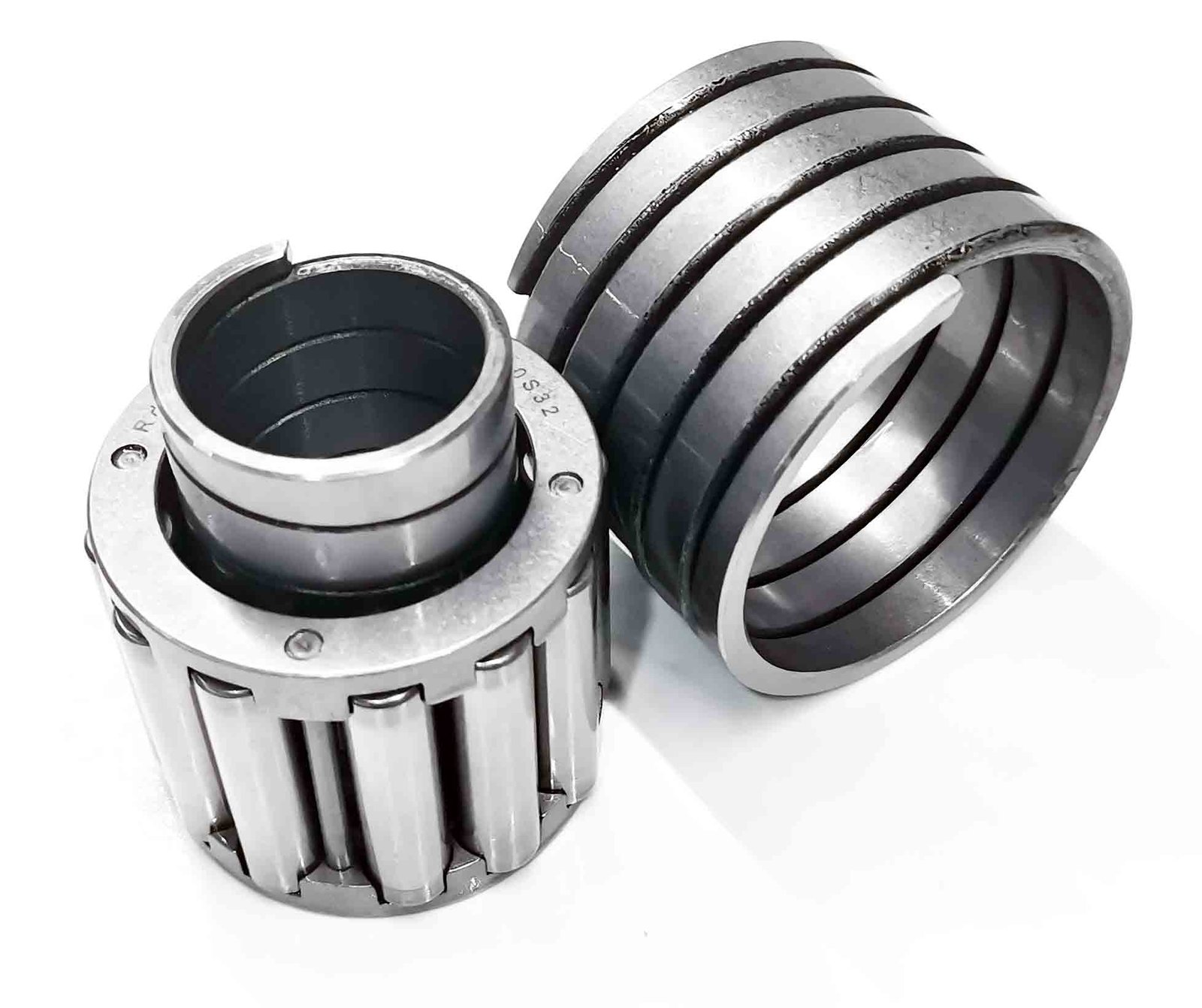 Bearings for continuous casting machines