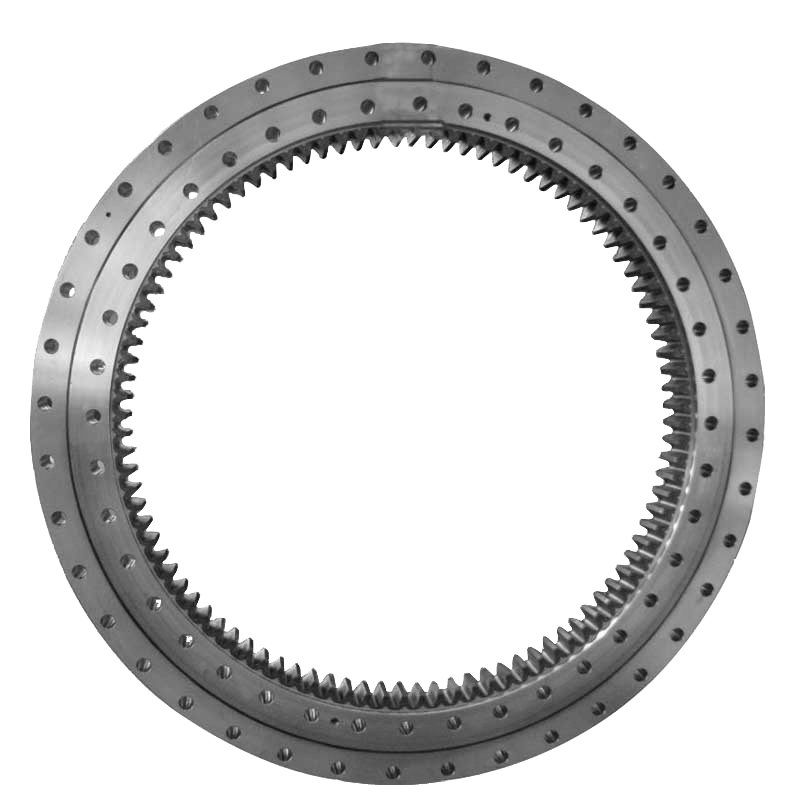 Filling machine bottle loader turntable bearing
