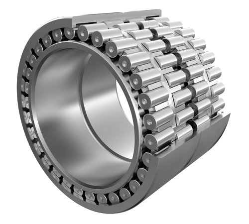 Four row cylindrical roller bearing