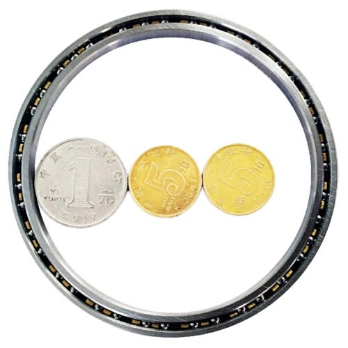 Thin section ball bearing